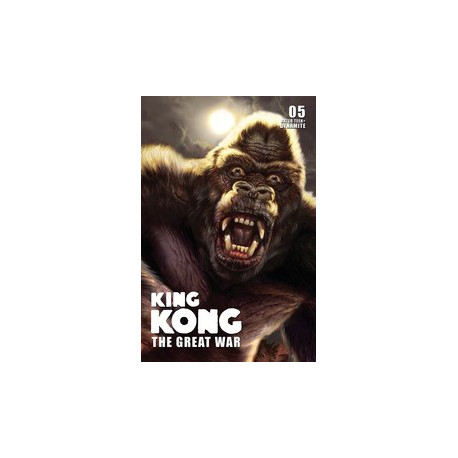 KONG GREAT WAR 5 CVR C DEVITO