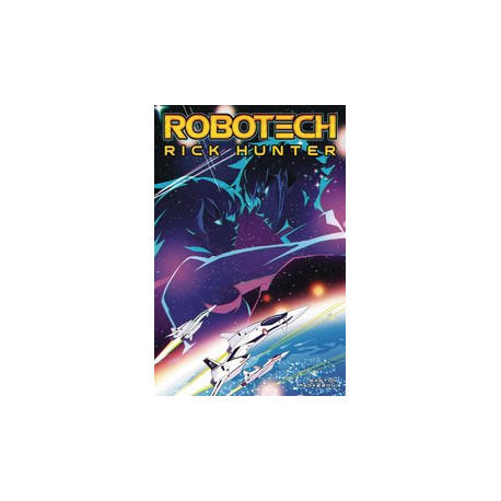 ROBOTECH RICK HUNTER 3 CVR A CARREON