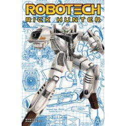 ROBOTECH RICK HUNTER 3 CVR C SULLIVAN