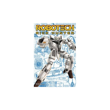 ROBOTECH RICK HUNTER 3 CVR C SULLIVAN