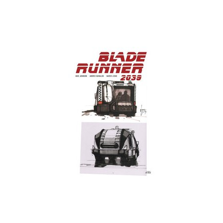 BLADE RUNNER 2039 8 CVR C MEAD