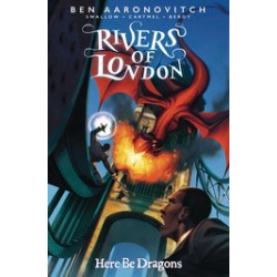 RIVERS OF LONDON HERE BE DRAGONS 4 CVR A GLASS