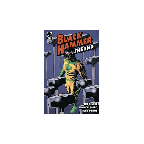 BLACK HAMMER END 3 CVR B TORRES