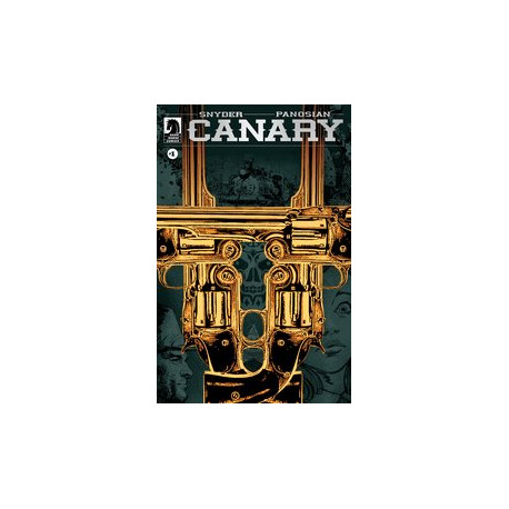 CANARY 1 CVR E FOIL PANOSIAN