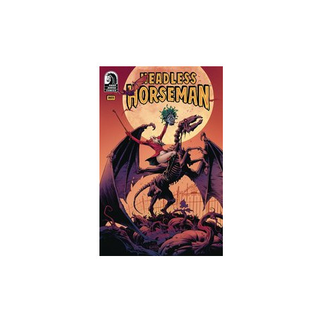 HEADLESS HORSEMAN HALLOWEEN ANNUAL 1 CVR A KETNER