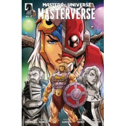 MASTERS OF UNIVERSE FORGE OF DESTINY 2 CVR A NUNEZ