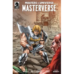 MASTERS OF UNIVERSE FORGE OF DESTINY 2 CVR B SEELEY