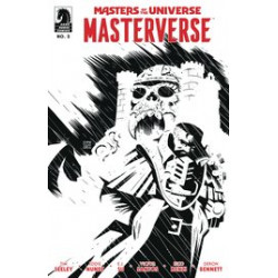 MASTERS OF UNIVERSE FORGE OF DESTINY 2 CVR C HARDMAN