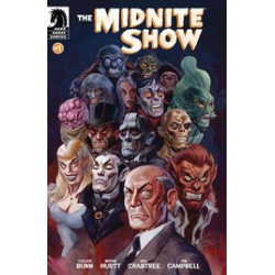 MIDNITE SHOW 1 CVR B BRERETON