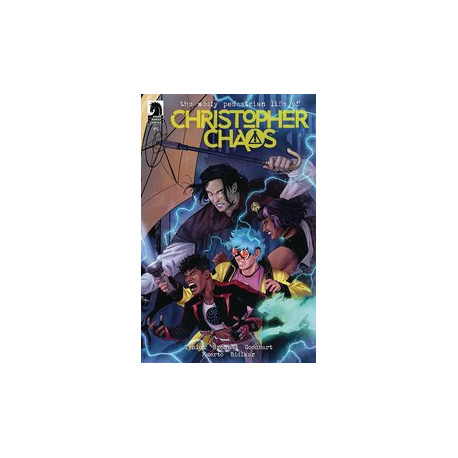 ODDLY PEDESTRIAN LIFE CHRISTOPHER CHAOS 5 CVR A ROBLES