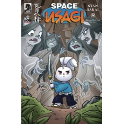 SPACE USAGI YOKAI HUNTER ONESHOT 1 CVR B GARBOWSKA