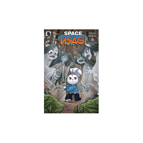 SPACE USAGI YOKAI HUNTER ONESHOT 1 CVR B GARBOWSKA