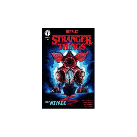 STRANGER THINGS VOYAGE 1 CVR B LAMBERT