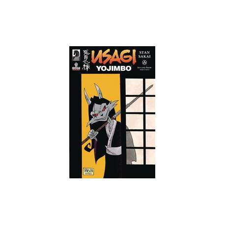 USAGI YOJIMBO ICE SNOW 2 CVR A SAKAI