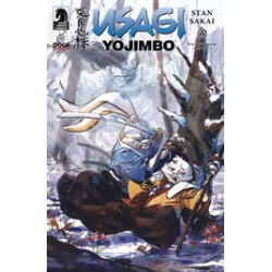 USAGI YOJIMBO ICE SNOW 2 CVR B CULLUM