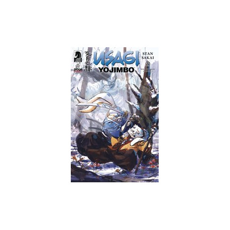 USAGI YOJIMBO ICE SNOW 2 CVR B CULLUM