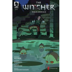 WITCHER WILD ANIMALS 2 CVR C KIPIN