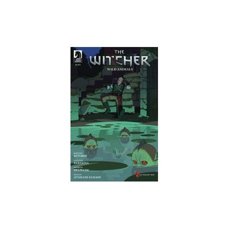 WITCHER WILD ANIMALS 2 CVR C KIPIN