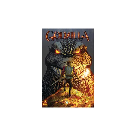 GODZILLA HERE THERE BE DRAGONS 5 CVR A MIRANDA