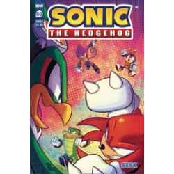 SONIC THE HEDGEHOG 66 CVR A DUTREIX