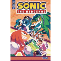 SONIC THE HEDGEHOG 66 CVR B OZ