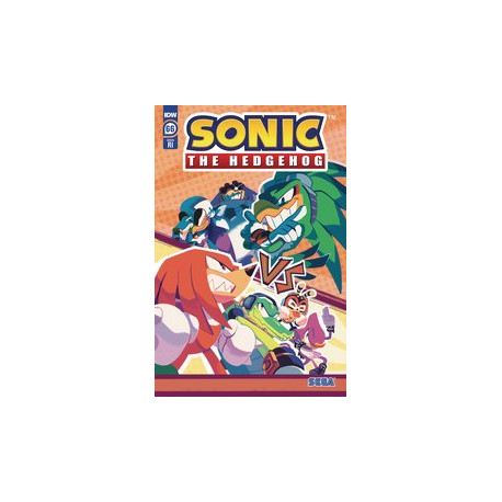 SONIC THE HEDGEHOG 66 CVR B OZ