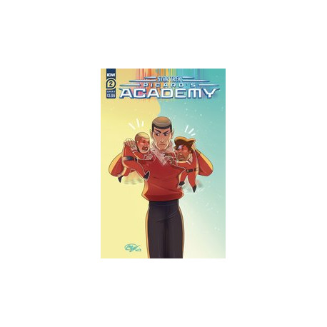 STAR TREK PICARDS ACADEMY 2 CVR A BOO