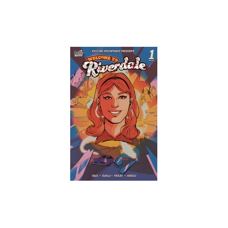 CHILLING ADV WELCOME TO RIVERDALE VOL 1 CVR A LIANA KANGAS