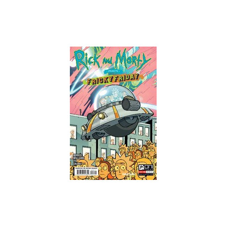 RICK AND MORTY PRESENTS FRICKY FRIDAY 1 CVR A WILLIAMS