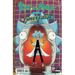 RICK AND MORTY PRESENTS FRICKY FRIDAY 1 CVR B ELLERBY