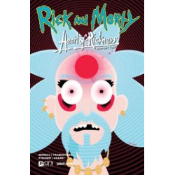 RICK AND MORTY HEART OF RICKNESS 4 CVR A SAMANIEGO