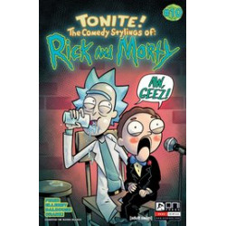 RICK AND MORTY 10 CVR B STRESING