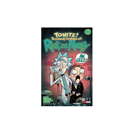 RICK AND MORTY 10 CVR B STRESING