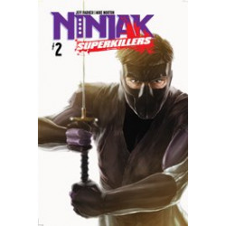 NINJAK SUPERKILLERS 2 CVR B MARTINEZ