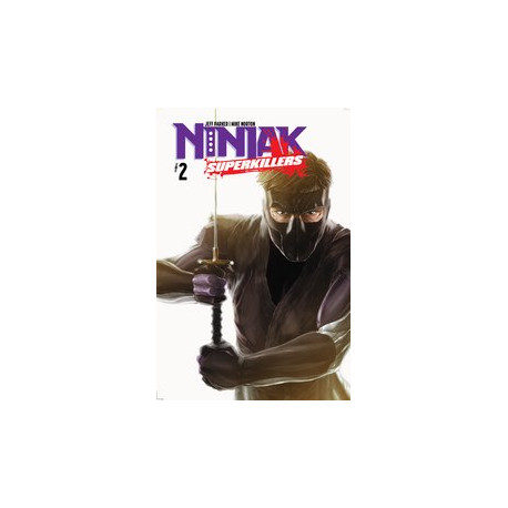 NINJAK SUPERKILLERS 2 CVR B MARTINEZ