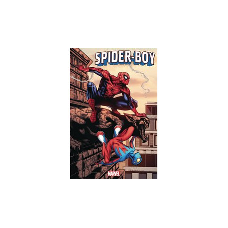 SPIDER-BOY 1 CHRIS CAMPANA VAR