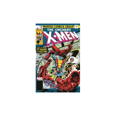 X-MEN 129 FACSIMILE EDITION 