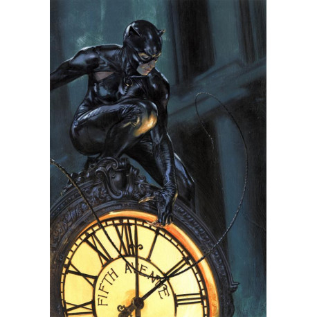 CATWOMAN 58 CVR D GABRIELE DELL OTTO ARTIST SPOTLIGHT CARD STOCK VAR BATMAN CATWOMAN THE GOTHAM WAR 