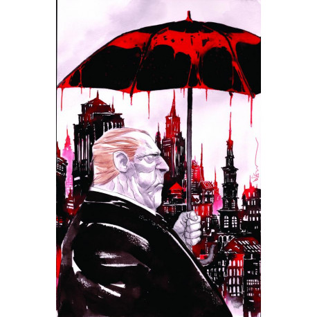 PENGUIN 3 CVR B DUSTIN NGUYEN CARD STOCK VAR