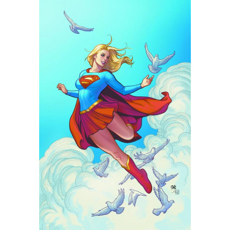 SUPERGIRL SPECIAL 1 ONE SHOT CVR B FRANK CHO CARD STOCK VAR