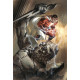 SHAZAM 4 CVR D GABRIELE DELL OTTO ARTIST SPOTLIGHT CARD STOCK VAR