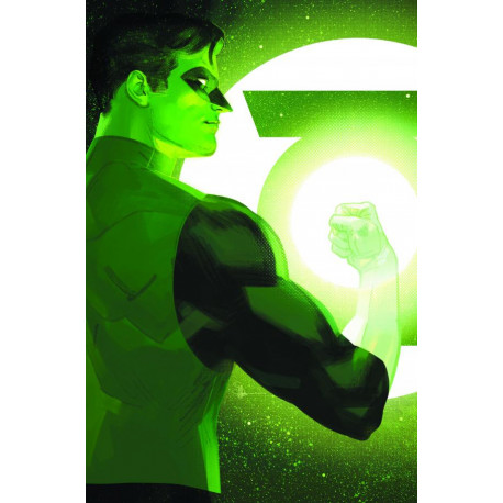 GREEN LANTERN 4 CVR B EVAN DOC SHANER CARD STOCK VAR