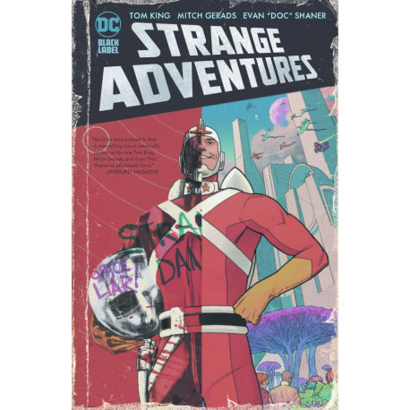 STRANGE ADVENTURES THE DELUXE EDITION HC MR 