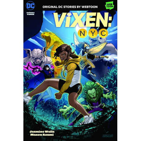 VIXEN NYC TP VOL 03