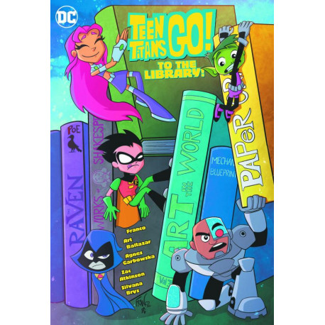 TEEN TITANS GO TO THE LIBRARY TP