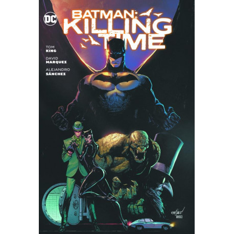 BATMAN KILLING TIME TP