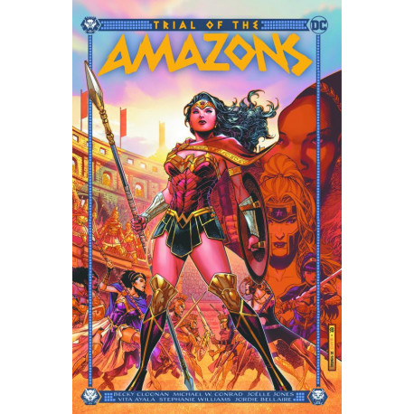 TRIAL OF THE AMAZONS TP