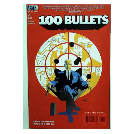 100 BULLETS 8 (MR)