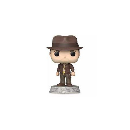 INDIANA JONES W/JACKET POP! MOVIES VINYL FIGURINE 9 CM