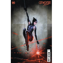 CATWOMAN UNCOVERED 1 ONE SHOT CVR C OLIVIER COIPEL VAR